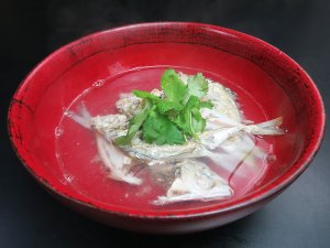 ヒイラギの潮汁