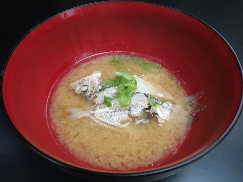 まながつのみそ汁