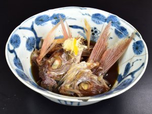 オゴダイのあら煮