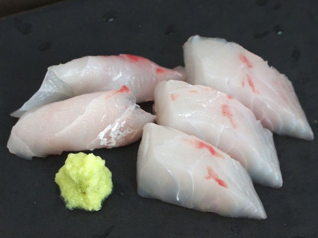 オゴダイの刺身