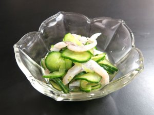 ヒラの酢のもの