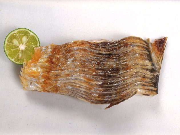 ヒラの塩焼き