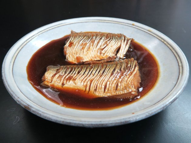 ヒラの煮つけ