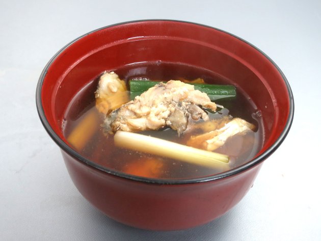 ヒラのしょうゆ汁