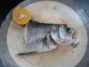 ヒラスズキのまーす煮