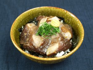 ヒラソウダの漬け