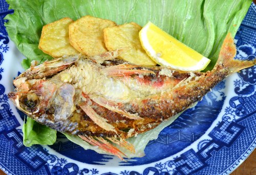 ヒメの唐揚げ