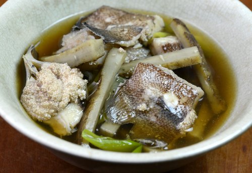 山がれいのじゃう（汁もの）