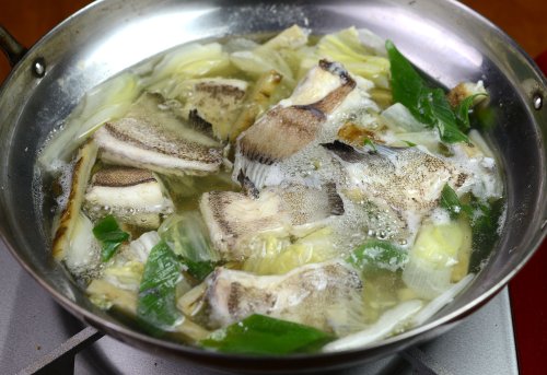 山がれいのじゃう（水炊き）