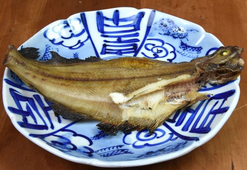干し柳ガレイ（なめたの干もの）