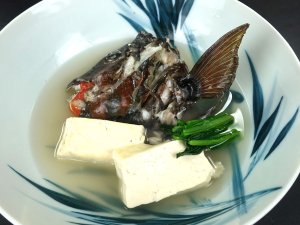 ブダイのまーす煮