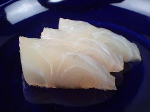 ブダイの刺身
