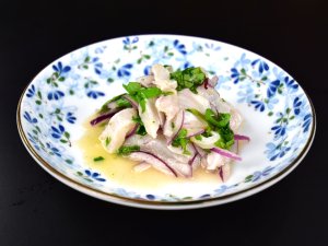 ブダイのセビチェ