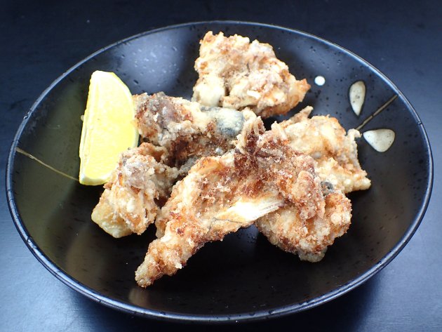 ブダイの唐揚げ