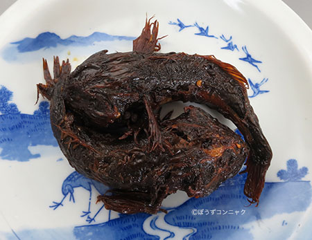 カマキリの甘露煮