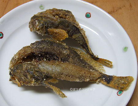 カマキリの唐揚げ