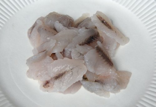 カマツカの洗い