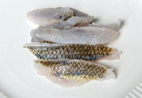 カマツカの湯洗い