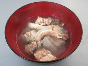 ワラサの船場汁