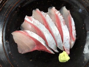 つばすの刺身