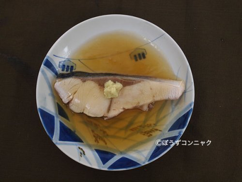 ブリのあんかけ