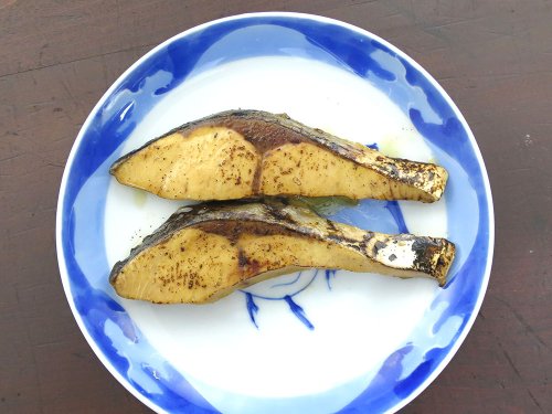 ぶり焼き漬け