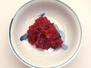 ベニザケ筋子