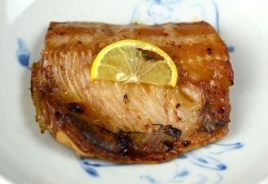 ホッケの幽庵焼き