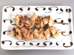 ボラうすの塩焼き