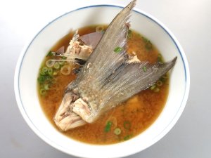 ボラのみそ汁