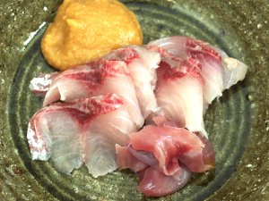 ボラの洗い