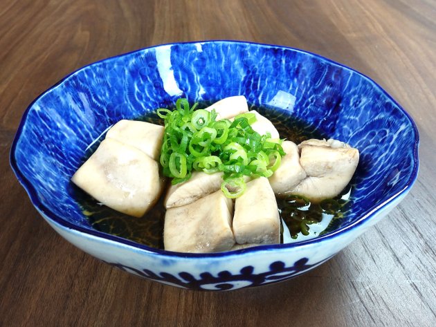 ボラ白子の煮つけ