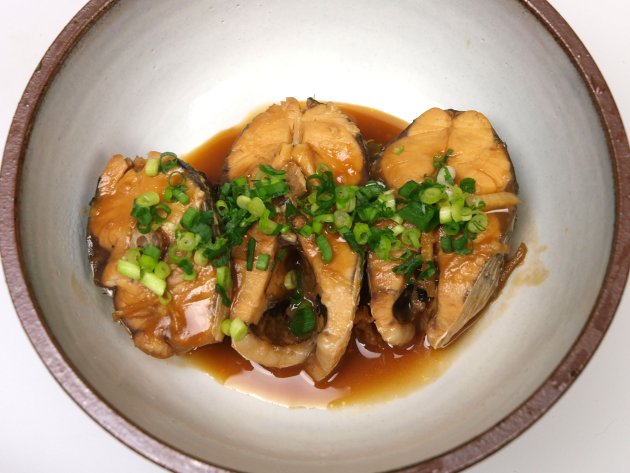 ボラのみそ煮