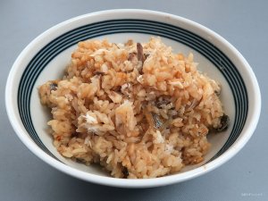 マアジのあじめし