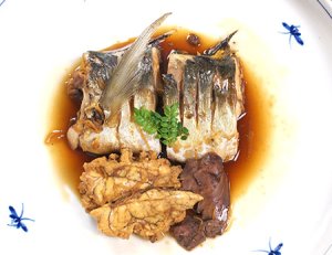 マアジの煮つけ