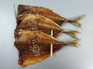 あじ醤油干し