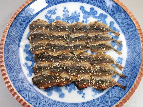 小鰺のみりん干し