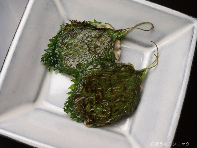 マアジのさんが焼き