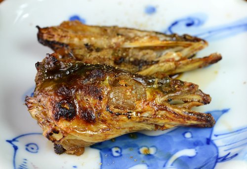 マアナゴ兜蒲焼き