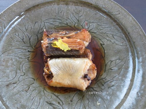 穴子の鉄砲煮
