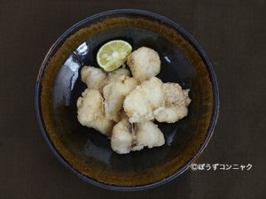 ナシフグの唐揚げ