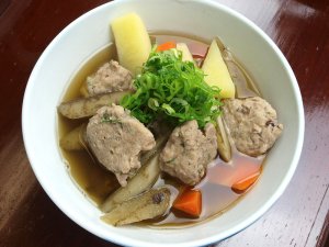 マイワシのつみれ汁