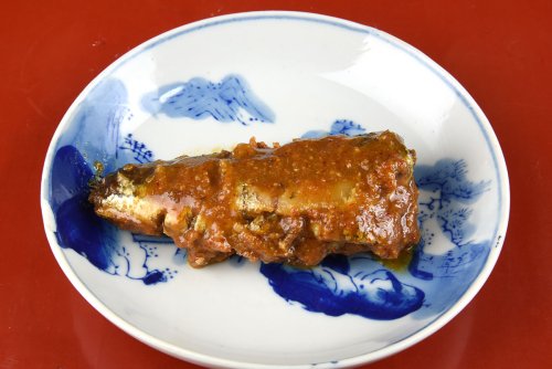 いわしのぬかみそだき（じんだ煮）