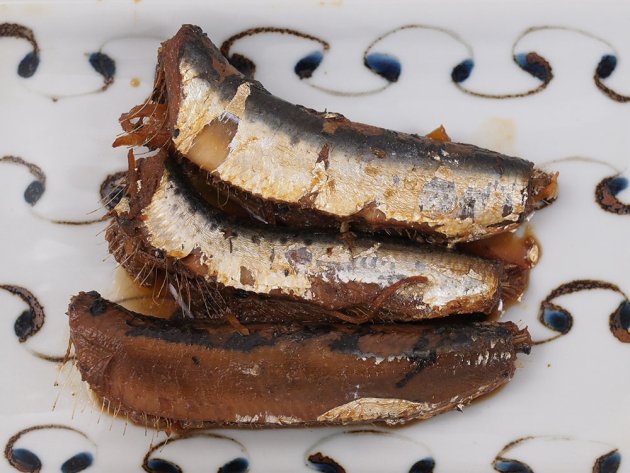 いわしのしょうが煮