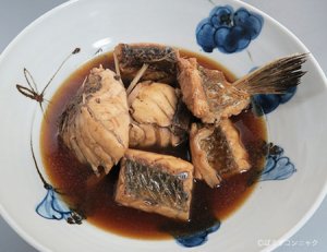ミナミメダイの煮つけ