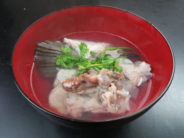 コモンハタの潮汁