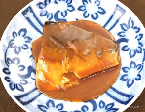 マサバのみそ煮