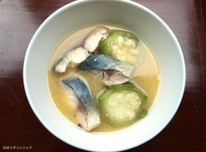 マサバのみそ汁