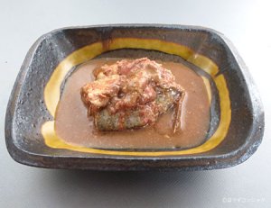 マサバの塩辛