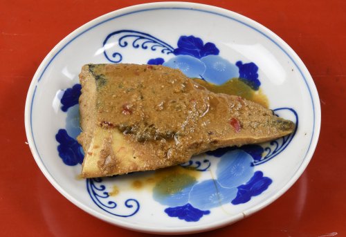 さばのぬかみそ炊き（じんだ煮）